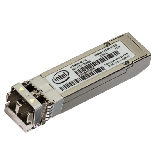 Intel E25GSFP28SR network transceiver module Fiber optic 25000 Mbit/s SFP28 850 nm Image