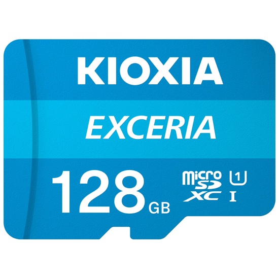 Kioxia Exceria 128 GB MicroSDXC UHS-I Class 10 Image