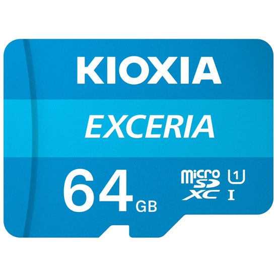 Kioxia Exceria 64 GB MicroSDXC UHS-I Class 10 Image
