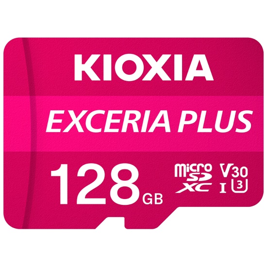 Kioxia Exceria Plus 128 GB MicroSDXC UHS-I Class 10 Image
