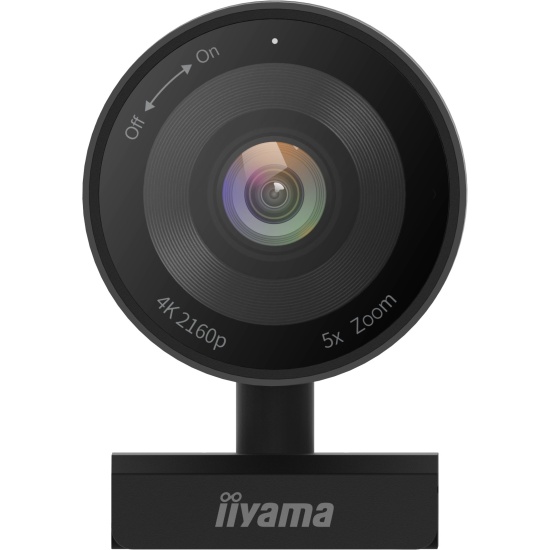 iiyama UC-CAM10PRO-1 webcam 8.46 MP 2160 x 1080 pixels USB Black Image