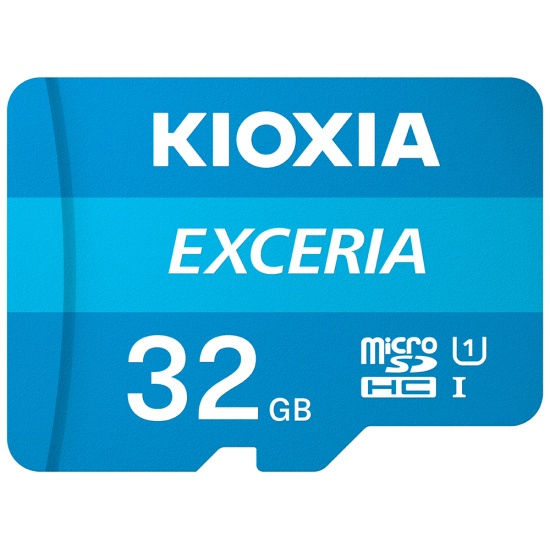 Kioxia Exceria 32 GB MicroSDHC UHS-I Class 10 Image