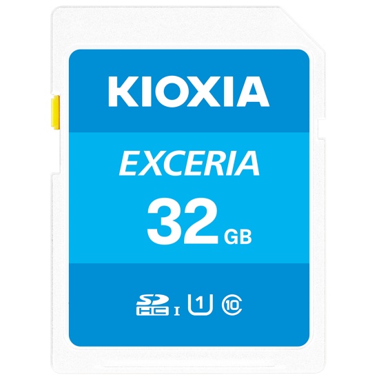 Kioxia Exceria 32 GB SDHC UHS-I Class 1 Image