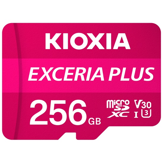 Kioxia Exceria Plus 256 GB MicroSDXC UHS-I Class 10 Image
