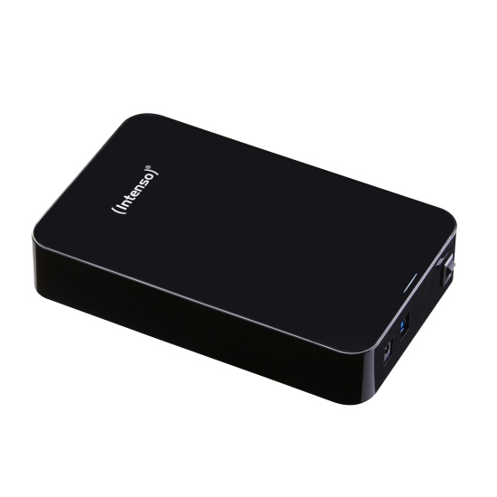 Intenso Memory Center 3.5'' HDD 16TB USB 3.0 schwarz external hard drive Black Image