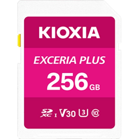Kioxia Exceria Plus 64 GB SDXC UHS-I Class 10 Image