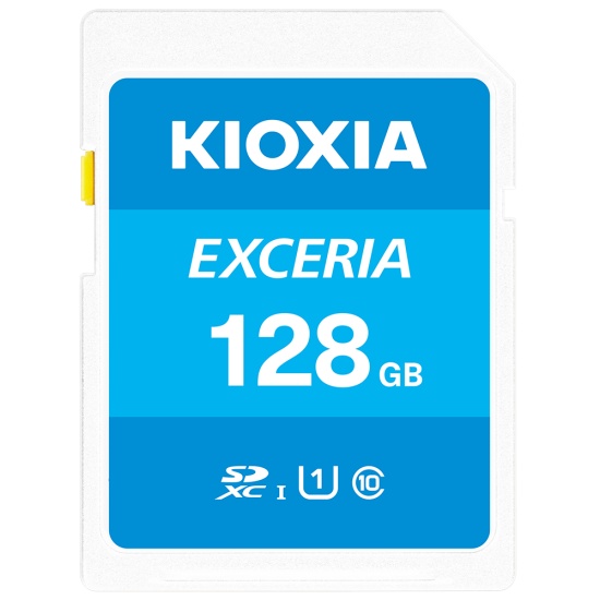 Kioxia Exceria 128 GB SDXC UHS-I Class 10 Image