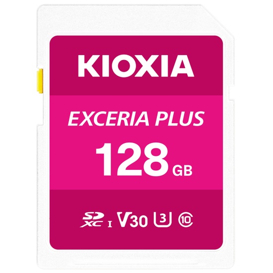 Kioxia Exceria Plus 128 GB SDXC UHS-I Class 10 Image