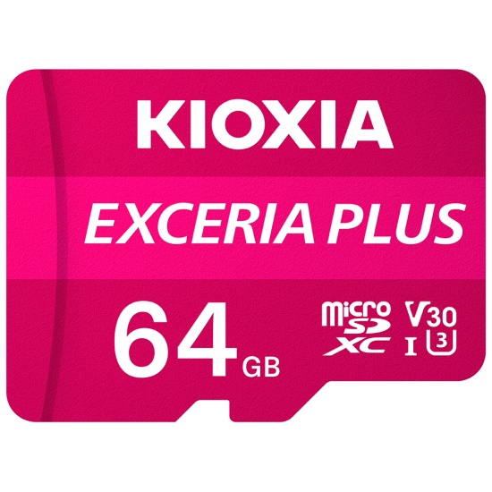 Kioxia Exceria Plus 64 GB MicroSDXC UHS-I Class 10 Image