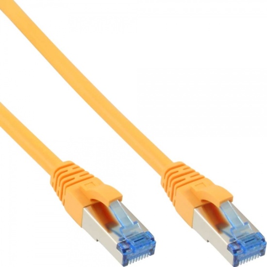InLine 4043718088874 networking cable Yellow 2 m Cat6a S/FTP (S-STP) Image