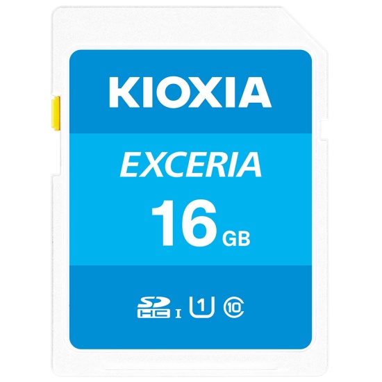 Kioxia Exceria 16 GB SDHC UHS-I Class 10 Image