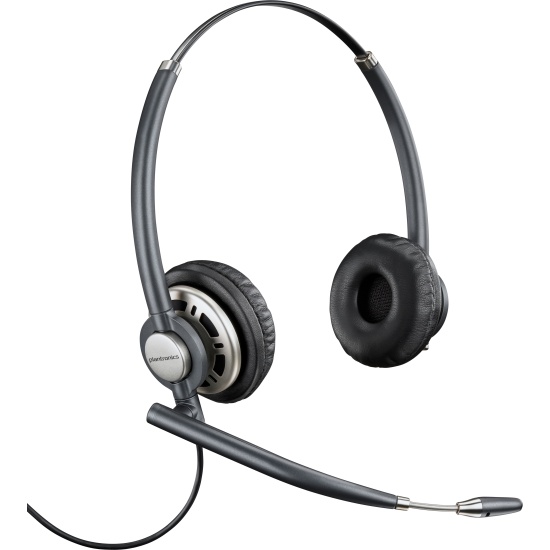POLY EncorePro 720 Binaural Headset +Quick Disconnect Image