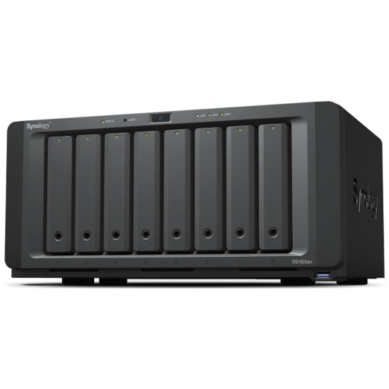 Synology DiskStation DS1823XS+ NAS/storage server Tower Ethernet LAN Black V1780B Image