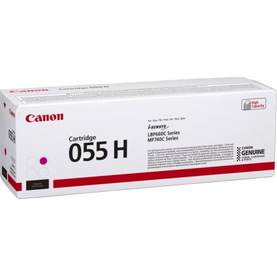 Canon 055H toner cartridge 1 pc(s) Original Magenta Image