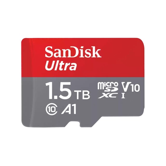 SanDisk Ultra 1.5 TB MicroSDXC UHS-I Class 10 Image
