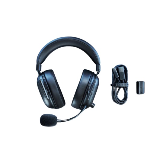 Razer BLACKSHARK V2 HYPERSPEED Headset Wired & Wireless Head-band Gaming USB Type-A Bluetooth Black Image