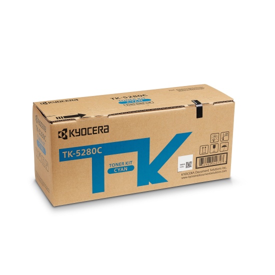 KYOCERA TK-5280C toner cartridge 1 pc(s) Original Cyan Image