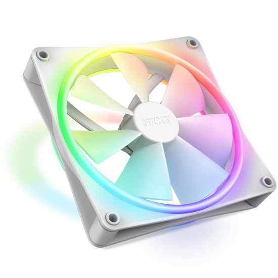 NZXT F120 RGB DUO Fan 12 cm White 1 pc(s) Image