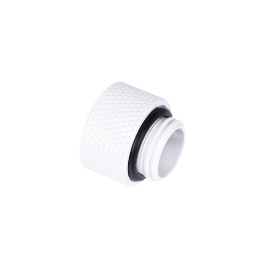 Alphacool Eiszapfen extension G1/4 outer thread to G1/4 inner thread - white Image