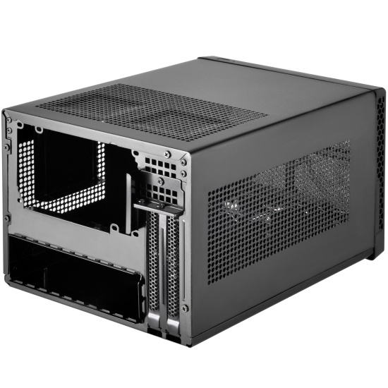 Silverstone SG13 Mini Tower Black Image