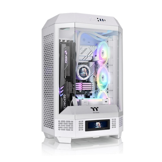 Thermaltake The Tower 300 Micro Tower White Image