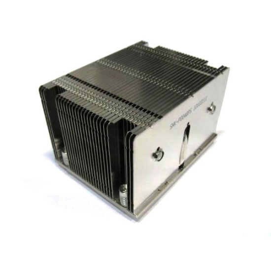 Supermicro SNK-P0048PS computer cooling system Processor Heatsink/Radiatior Stainless steel Image