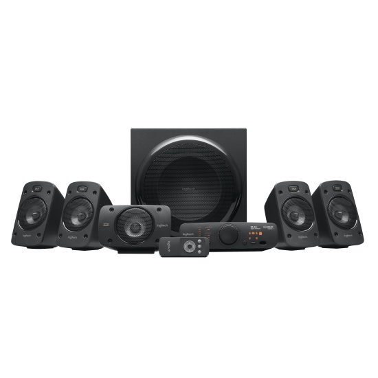 Logitech Surround Sound Speakers Z906 Image