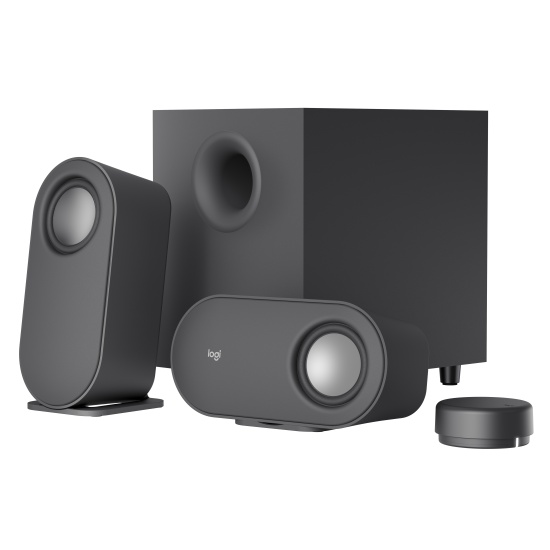 Logitech Z407 Bluetooth computer speakers with subwoofer and wireless control Image