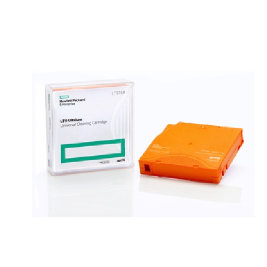 HPE Ultrium Universal Cleaning Cartridge Image