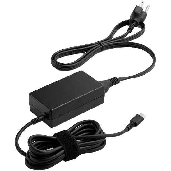 HP 65W USB-C LC Power Adapter Image