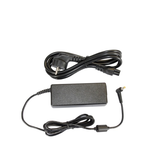 Shuttle PE90 - power adapter, 90 Watt, output: 19V DC, max. 4.74 A Cooling: passive, fanless Image
