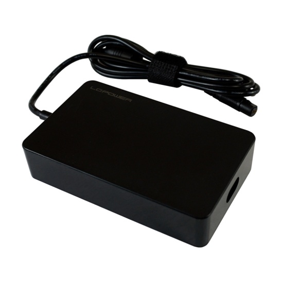 LC-Power LC-NB-PRO-90 power adapter/inverter Indoor 90 W Black Image