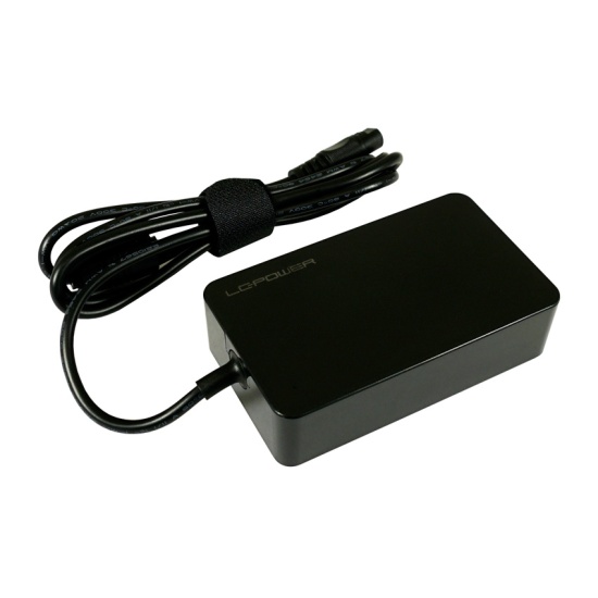 LC-Power LC-NB-PRO-65 power adapter/inverter Indoor 65 W Black Image