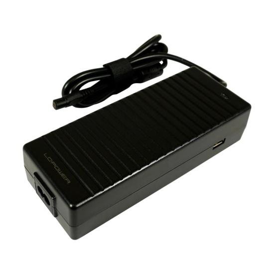 LC-Power LC-NB-PRO-120 power adapter/inverter Indoor 120 W Black Image