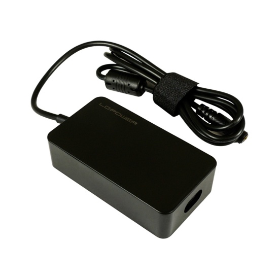 LC-Power LC-NB-PRO-45 power adapter/inverter Indoor 45 W Black Image