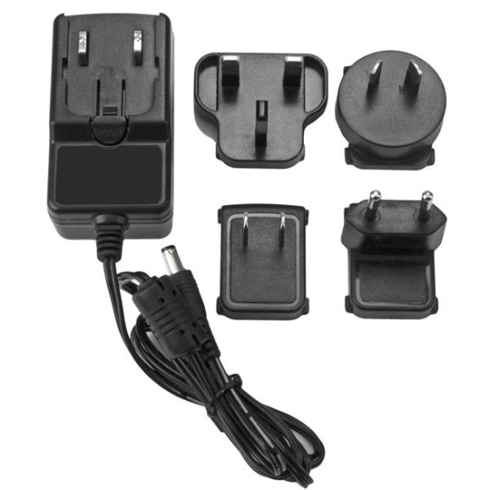 StarTech.com DC Power Adapter - 12V, 2A Image