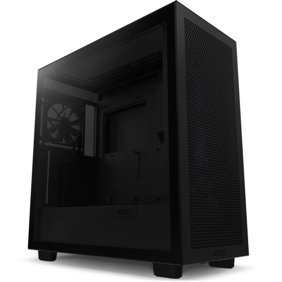 NZXT H7 Flow Midi Tower Black Image