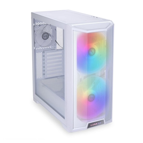 Lian Li Lancool-215 Midi Tower White Image