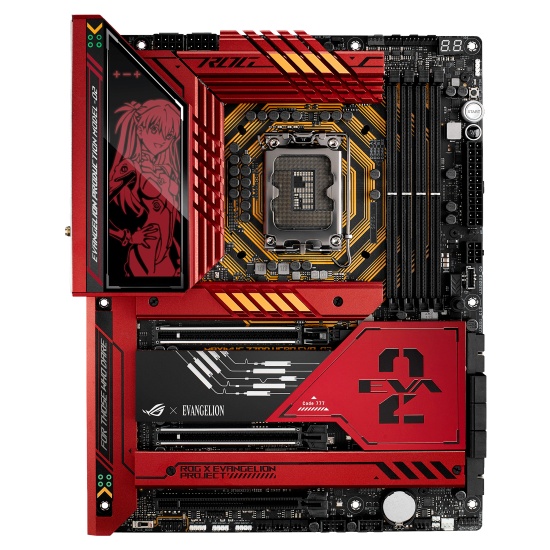 ASUS ROG MAXIMUS Z790 HERO EVA-02 EDITION Intel Z790 LGA 1700 ATX Image