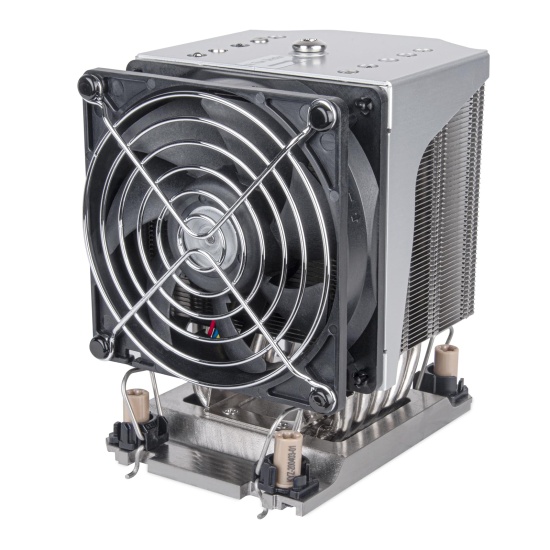 Silverstone SST-XE04-4189 computer cooling system Processor Air cooler 9.2 cm Black 1 pc(s) Image