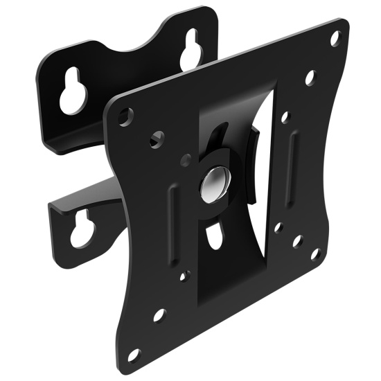 Lindy LCD Adjustable Wall Mount Bracket for up to 15kg, Black Image