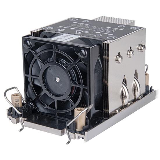Silverstone SST-XE02-4189 computer cooling system Processor Air cooler 6 cm Black 1 pc(s) Image