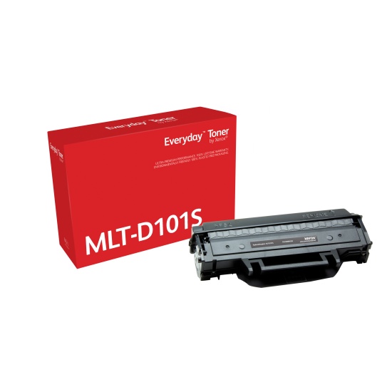 Everyday (TM) Black Toner by Xerox compatible with Samsung MLT-D101S, Standard Yield Image