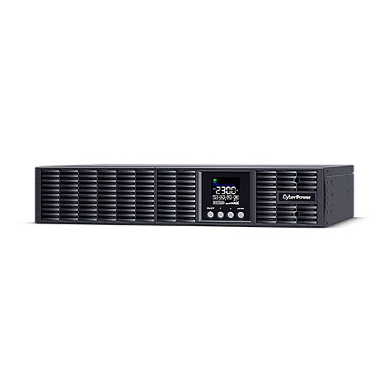 CyberPower OLS1000ERT2UA uninterruptible power supply (UPS) Double-conversion (Online) 1 kVA 900 W 8 AC outlet(s) Image