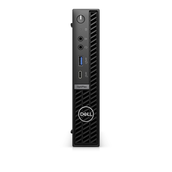 DELL OptiPlex 7010 Plus Intel® Core™ i5 i5-13500T 8 GB DDR5-SDRAM 256 GB SSD Windows 11 Pro MFF Mini PC Black Image