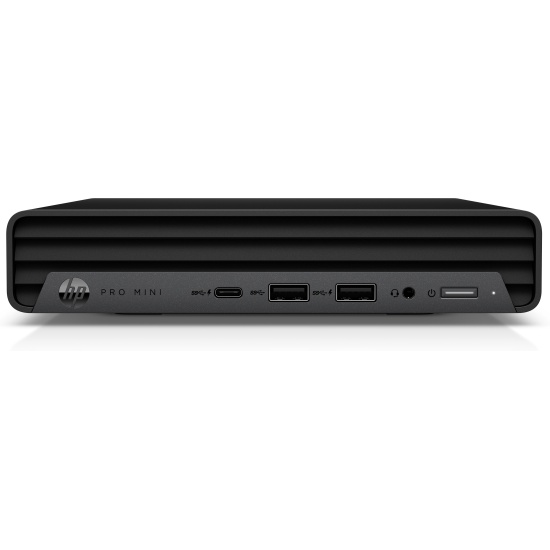 HP Pro 400 G9 Intel® Core™ i5 i5-12500T 8 GB DDR4-SDRAM 256 GB SSD Windows 11 Pro Mini PC Black Image