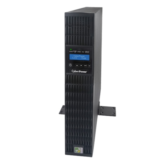 CyberPower OL1000ERTXL2U uninterruptible power supply (UPS) 1 kVA 900 W 8 AC outlet(s) Image