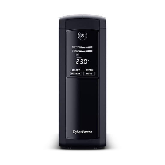 CyberPower VP1600ELCD uninterruptible power supply (UPS) Line-Interactive 1.6 kVA 960 W 4 AC outlet(s) Image