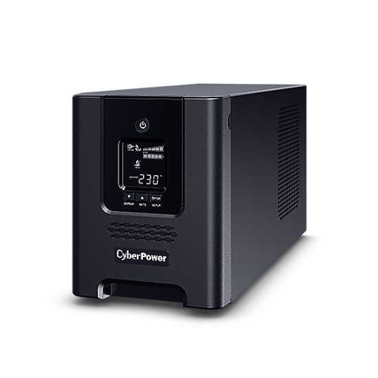 CyberPower PR2200ELCDSXL uninterruptible power supply (UPS) Line-Interactive 2.2 kVA 1980 W 9 AC outlet(s) Image