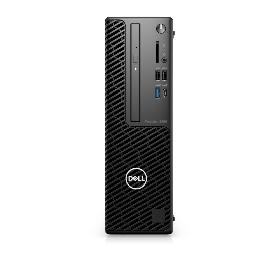 DELL Precision 3460 Intel® Core™ i7 i7-13700 16 GB DDR5-SDRAM 512 GB SSD NVIDIA T1000 Windows 11 Pro SFF Workstation Black Image